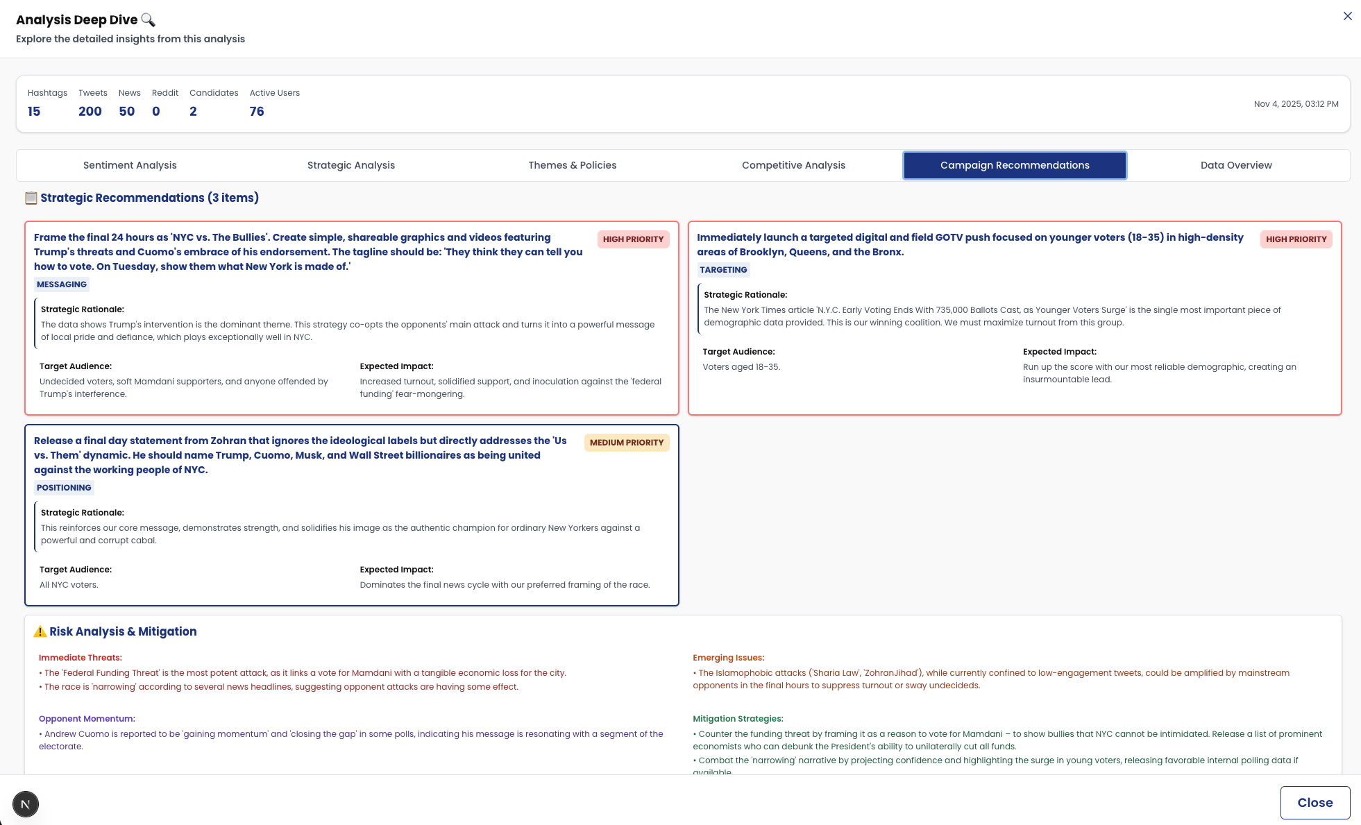 Strategic Recommendations